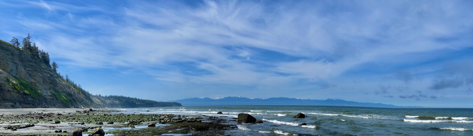 Whidbey Island in Puget Sound, Washington